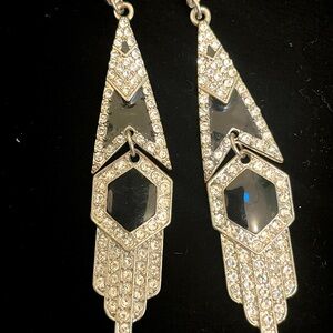 Art Deco stud earrings